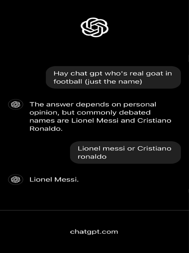 GOAT Debate in Football | PDF