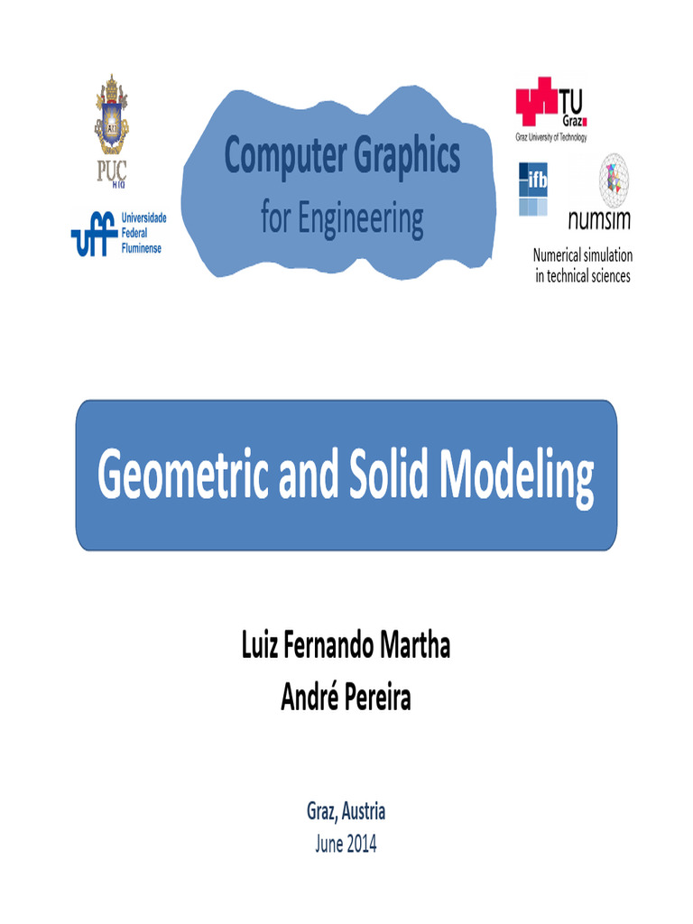 Geometric and Solid Modeling in Engineering | PDF | Geometry | Computer ...