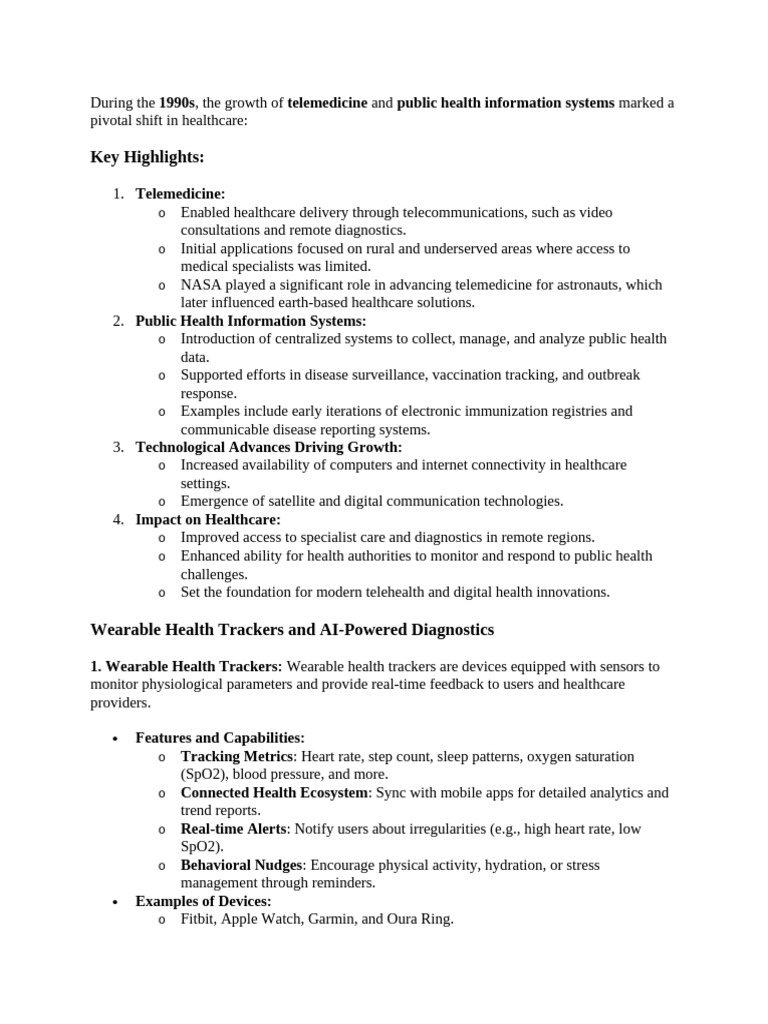 2b ICT in health | PDF | Electronic Health Record | Medicine