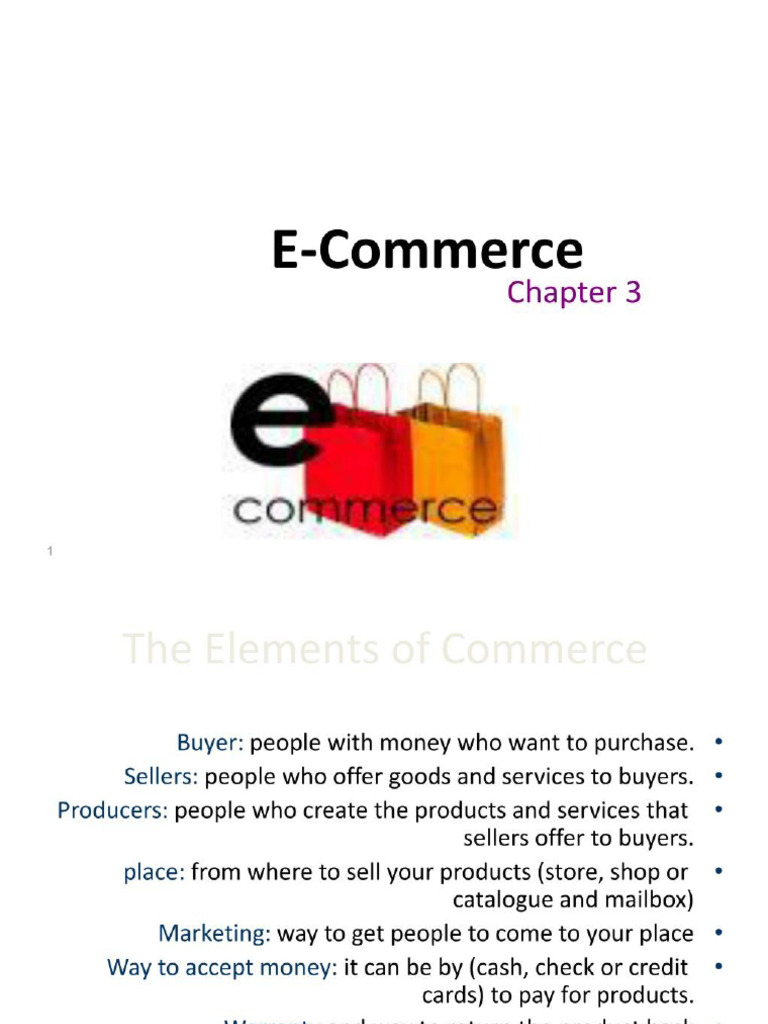 4 E-Commerce Platforms | PDF