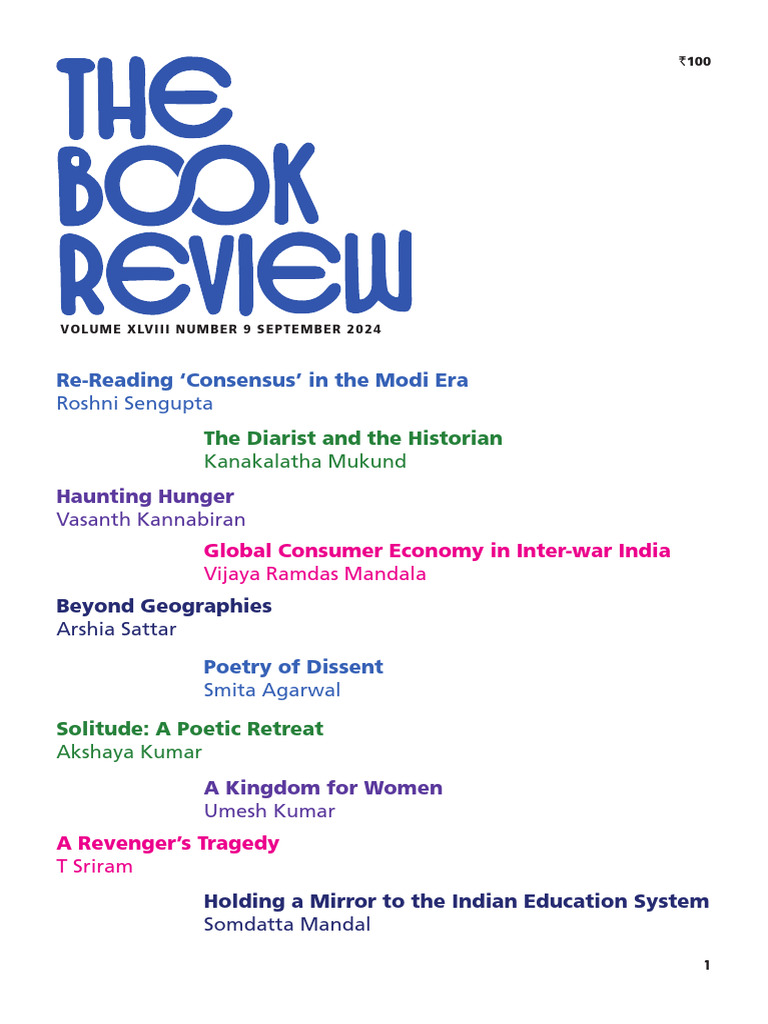 The Book Review - PRINT PDF September 2024-1 | PDF