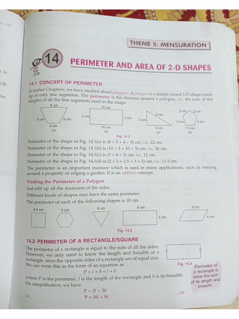 CH 14. 2D Shape | PDF