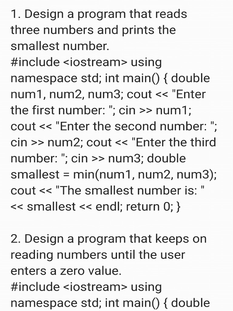 C++ Assignments 1 | PDF