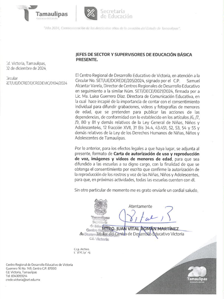 Circular No 0104 Pdf