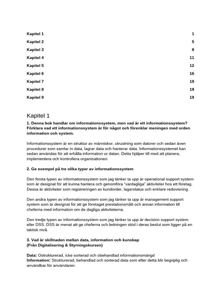 Essentials Of Information Systems