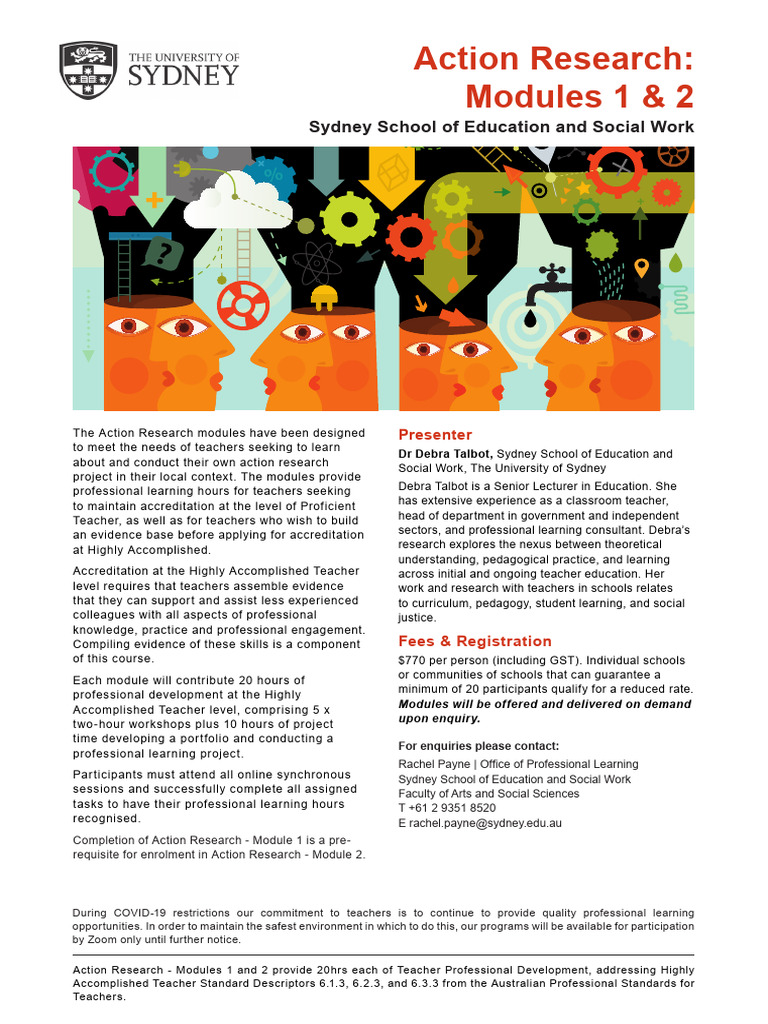 2021 Action Research Modules | PDF | Teachers | Learning