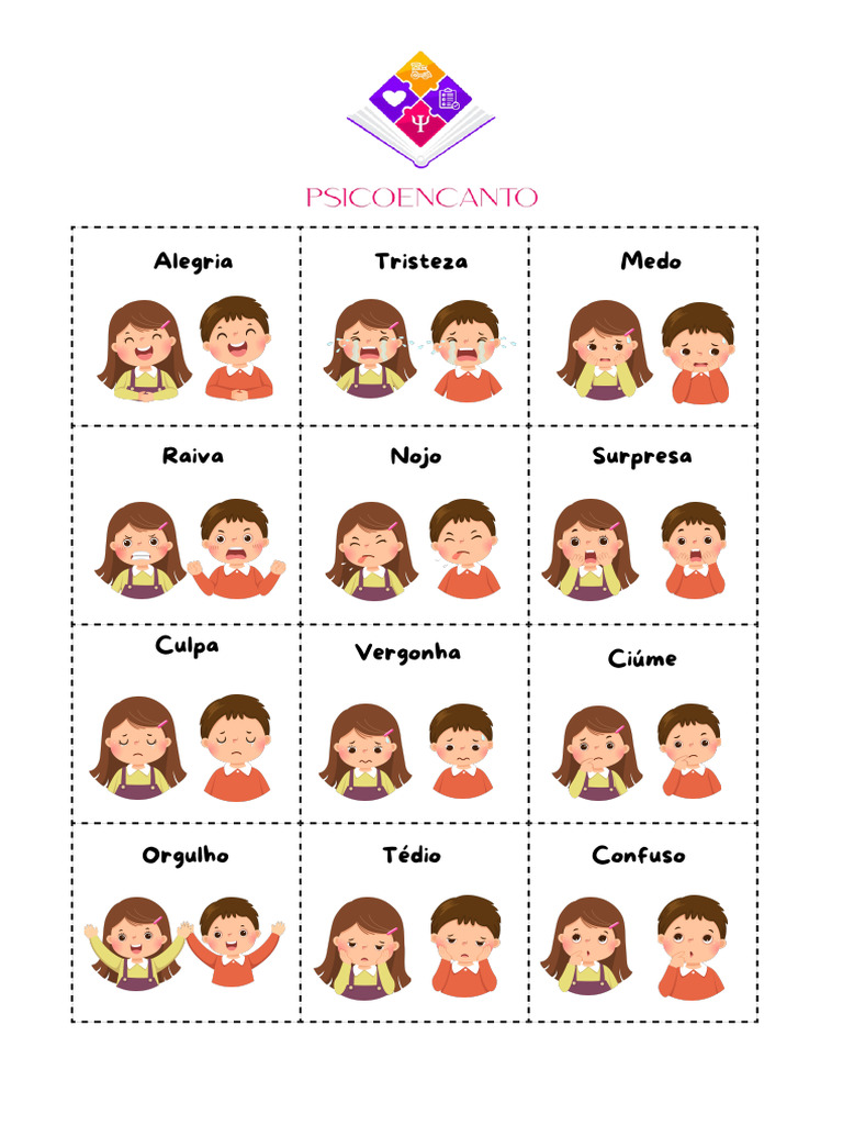 Baralho Das Emoções | PDF