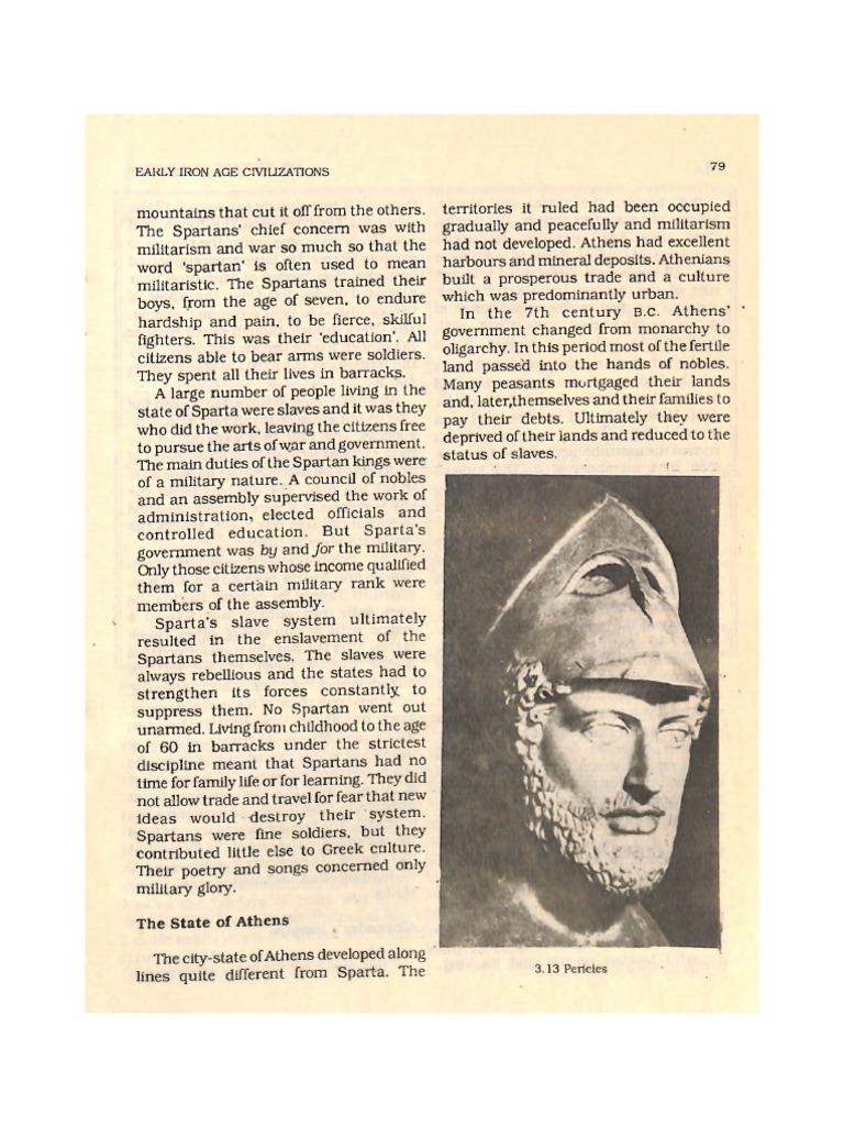 Document (1) | PDF | Ancient Rome | Sparta