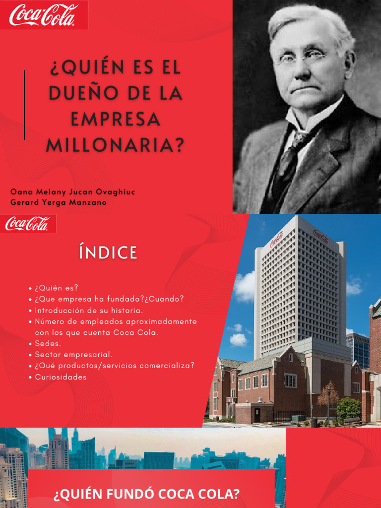 Empresa Coca Cola | PDF