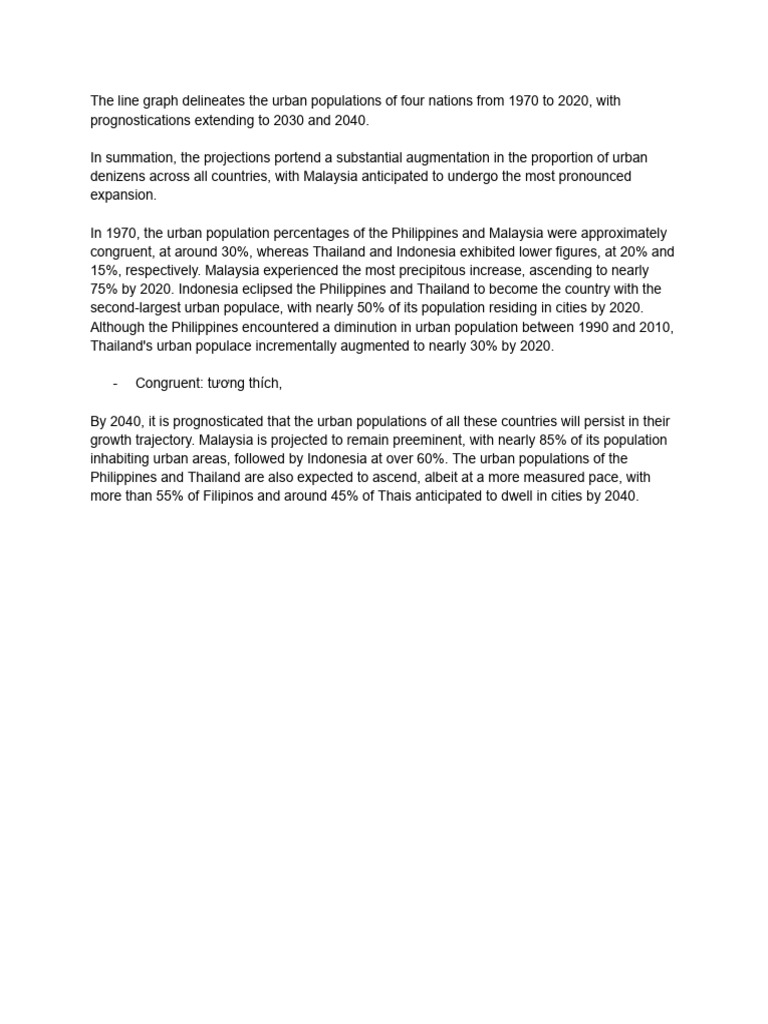 Writing Task 1 | PDF