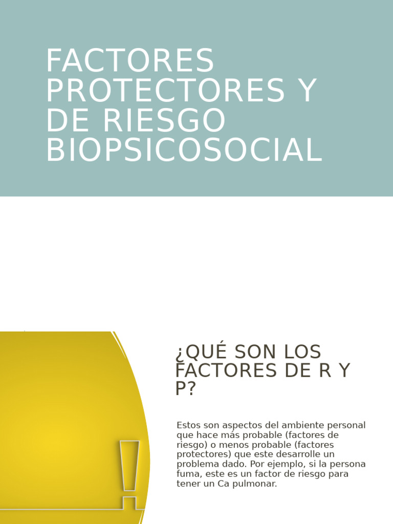 Factores de Riesgo y Protectores | PDF | Violencia | Adultos