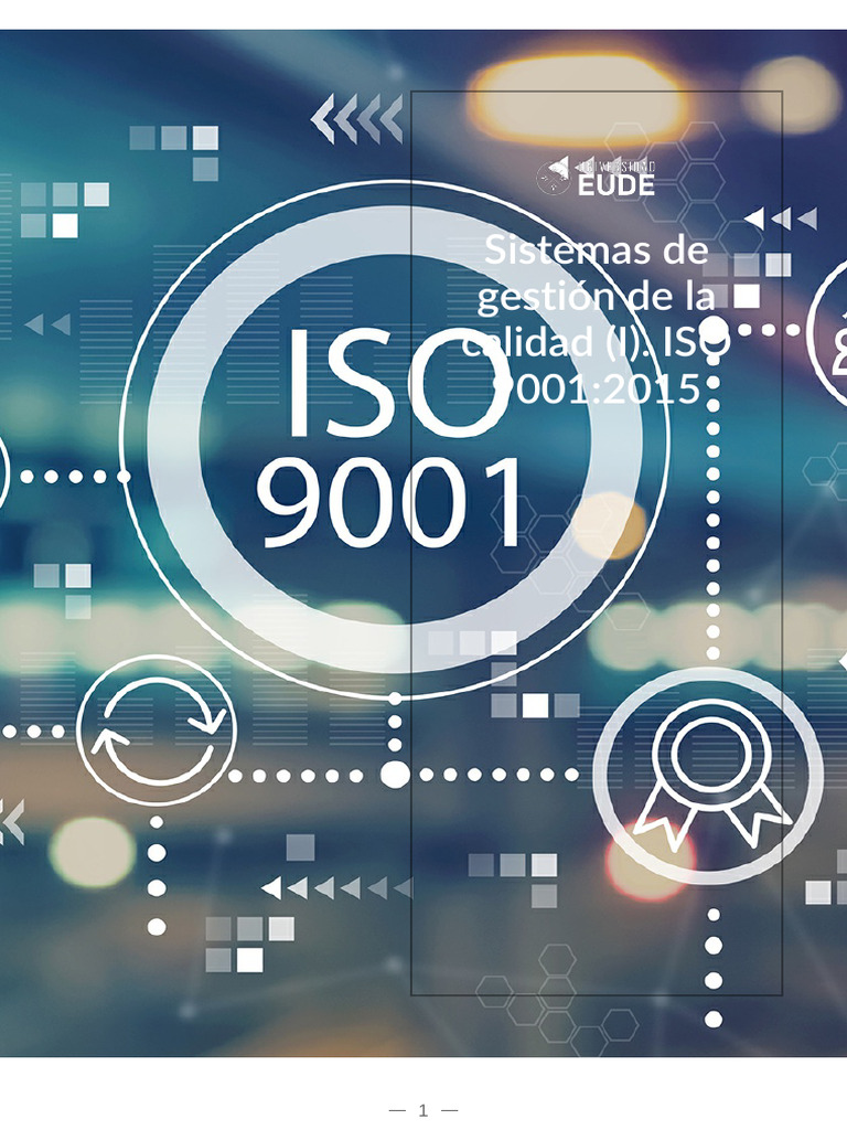 Guía sobre ISO 9001:2015 y SGC | PDF | Gestión de la calidad | Calidad ...