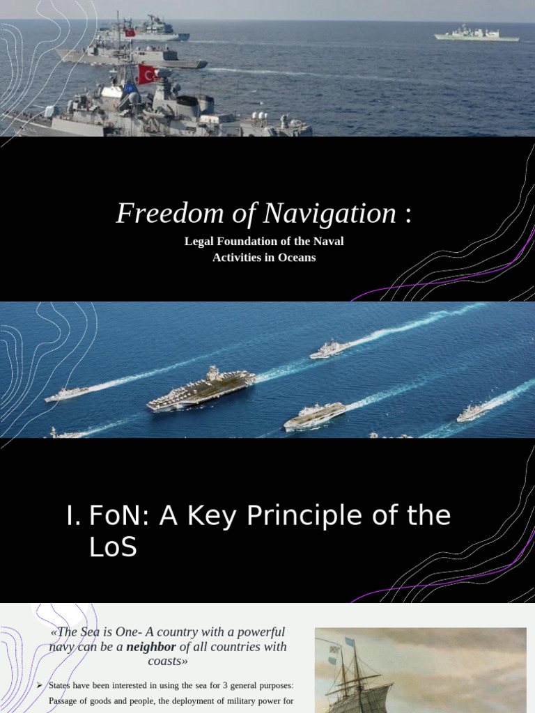 3-6 - Freedom of Navigation - Bleda Kurtdarcan | PDF | Exclusive ...