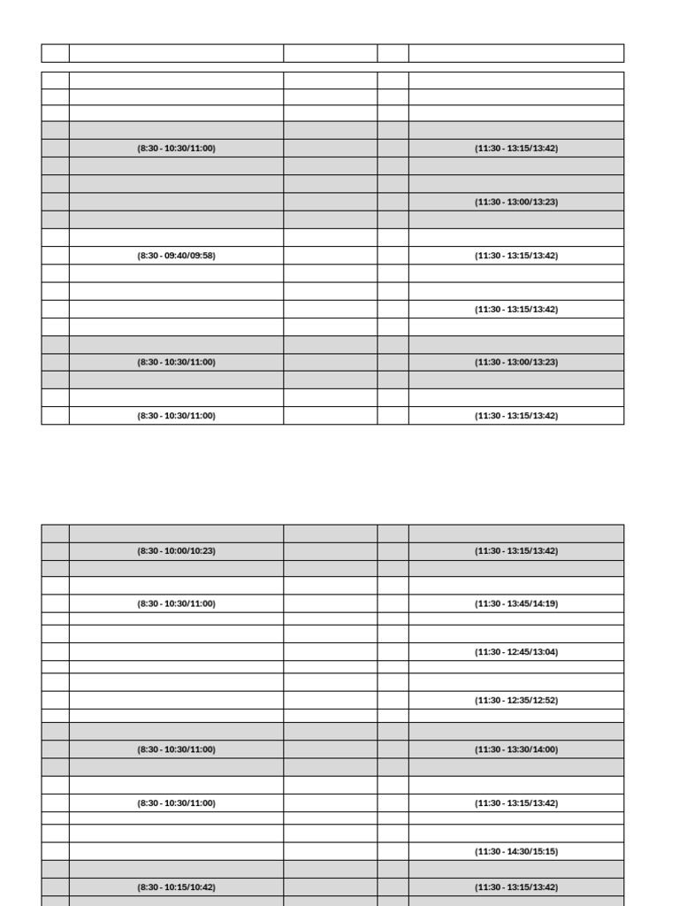March 2025 F5 Mock Timetable Final | PDF | Science | Schools