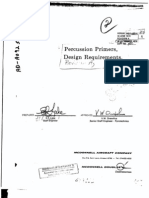 Perscussion Primers Design Requirements