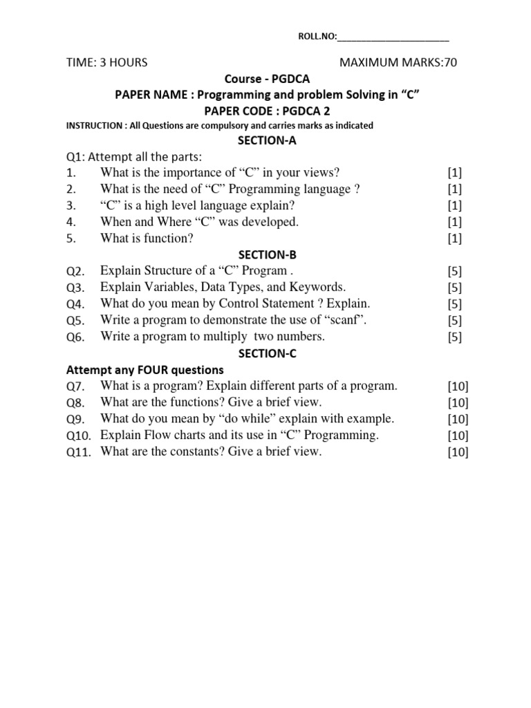 Pgdca2 (11 05 2018) | PDF