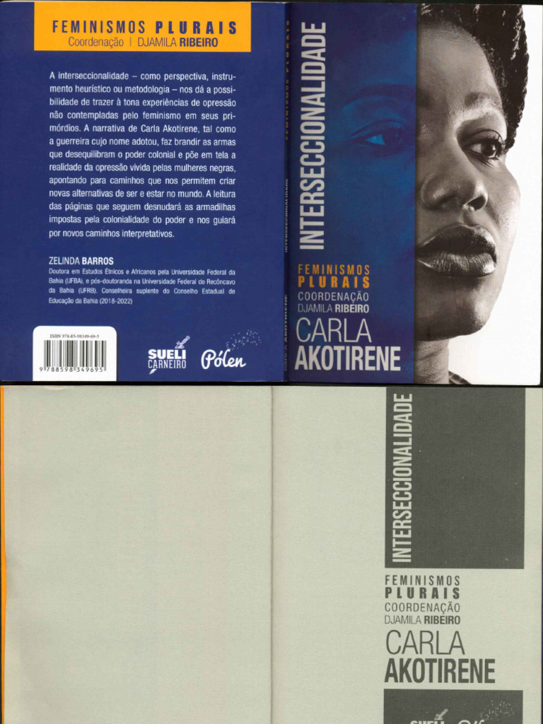 5 AKOTIRENE, Carla. Interseccionalidade | PDF