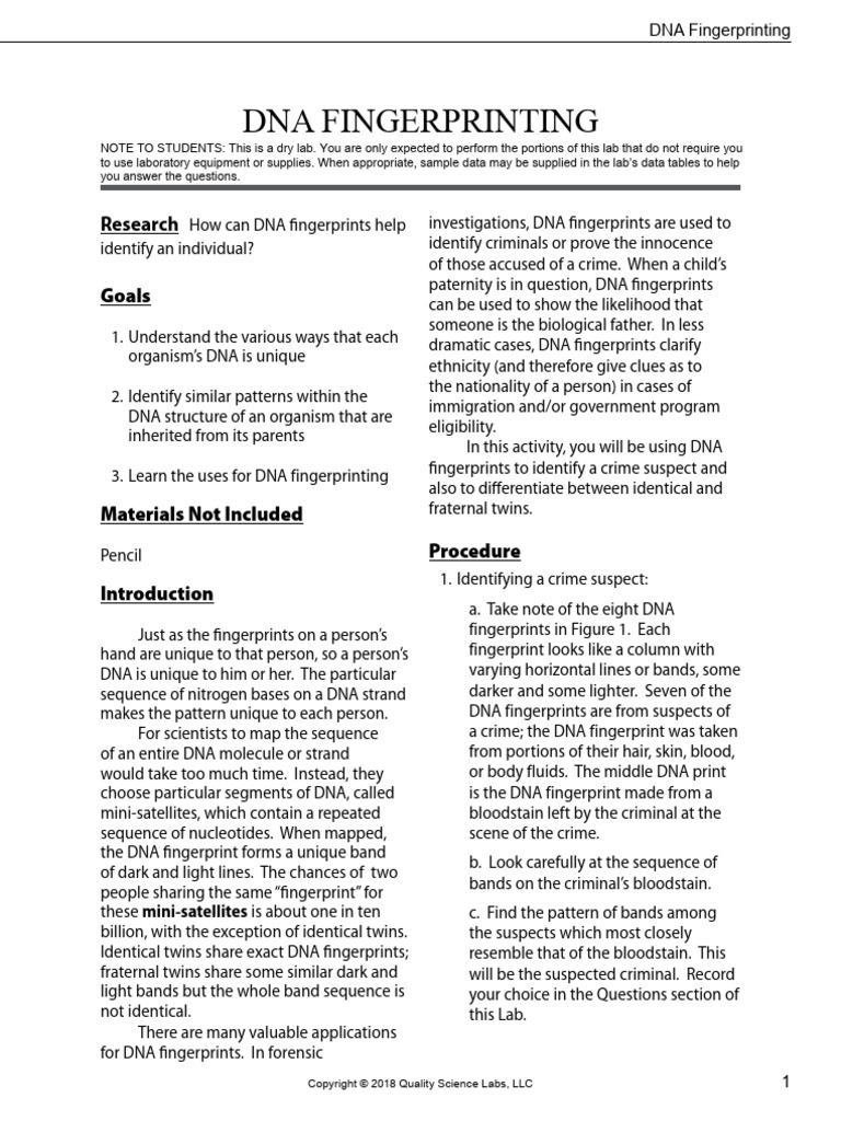 Kami Export | PDF | Dna Profiling | Dna
