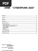 Download Cyberpunk 2020 Italiano - Lista Armi by xaimejay SN8273498 doc pdf