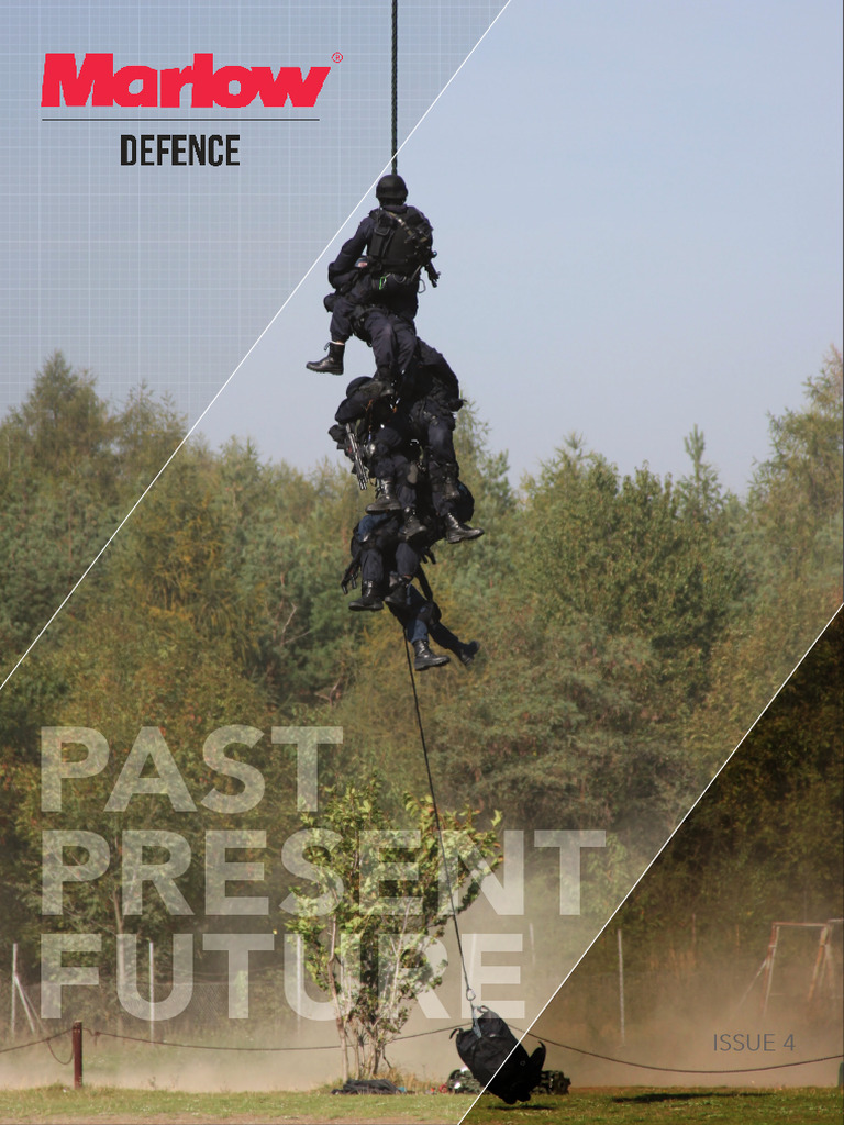 Marlow Ropes: Defence & Special Forces Solutions | PDF | Rope