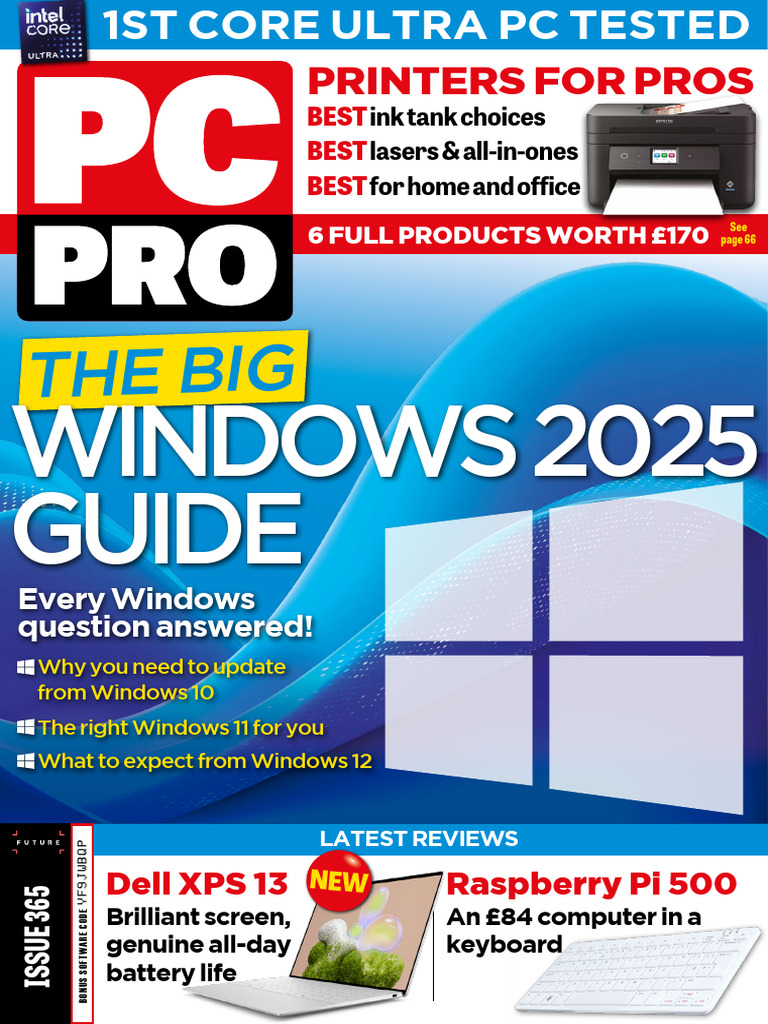 PC Pro Issue 365 Feb2025 | PDF | Personal Computers | Laptop