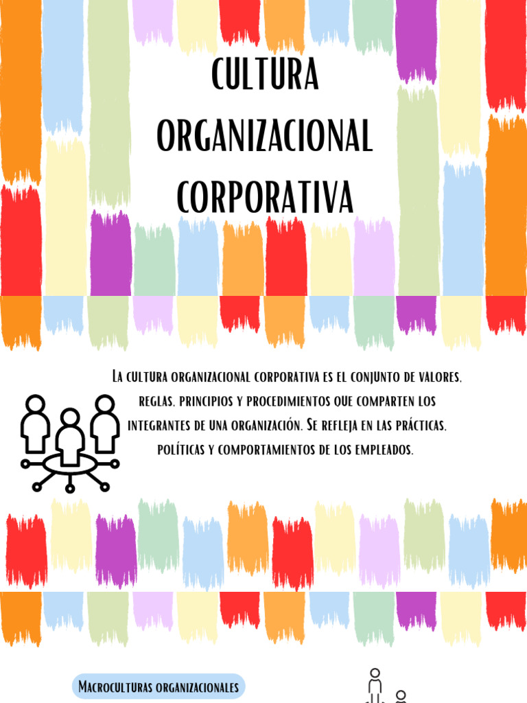 Tipos de Cultura Organizacional | PDF