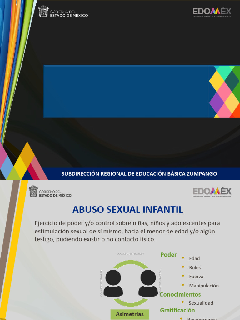 Protocolos Abuso Sexual Infantil | PDF | Abuso infantil | Abuso Sexual ...