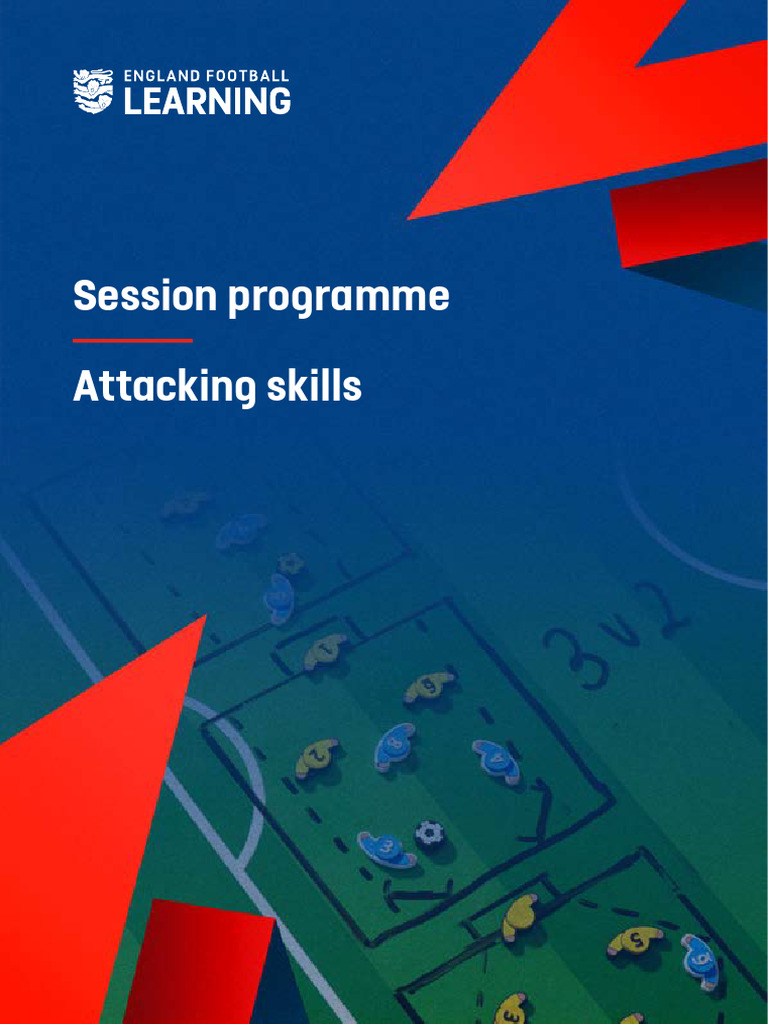 Session Programme - Attacking Skills | PDF | Defender (Association ...