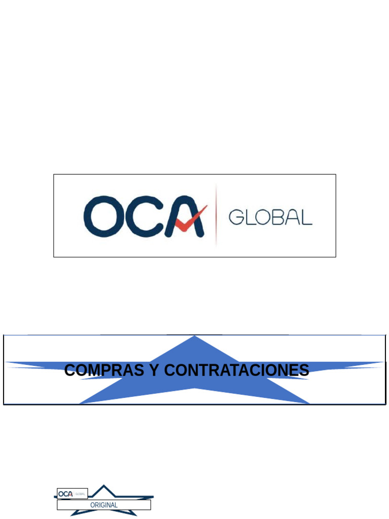 Proceso de Compras y Contrataciones CFZ | PDF | Business | Póliza de ...