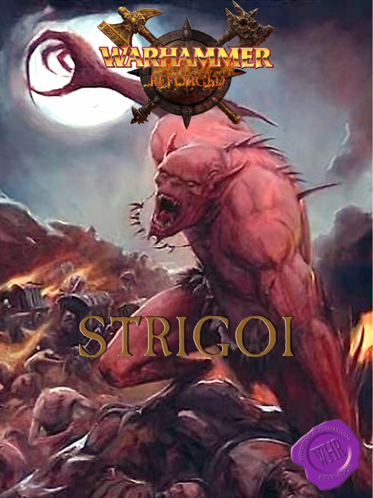 WHR Strigoi | PDF | Vampiros | Murciélago