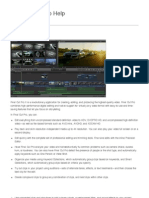 Final Cut Pro Help