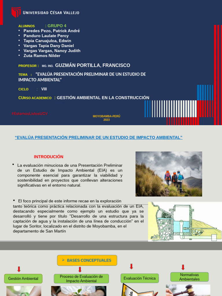 Gestión Ambiental | PDF | Evaluación de impacto ambiental | Entorno natural