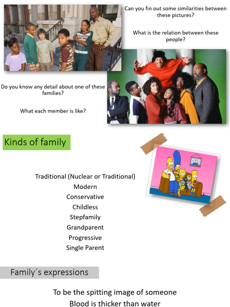 Exploring Family Types and Expressions | PDF