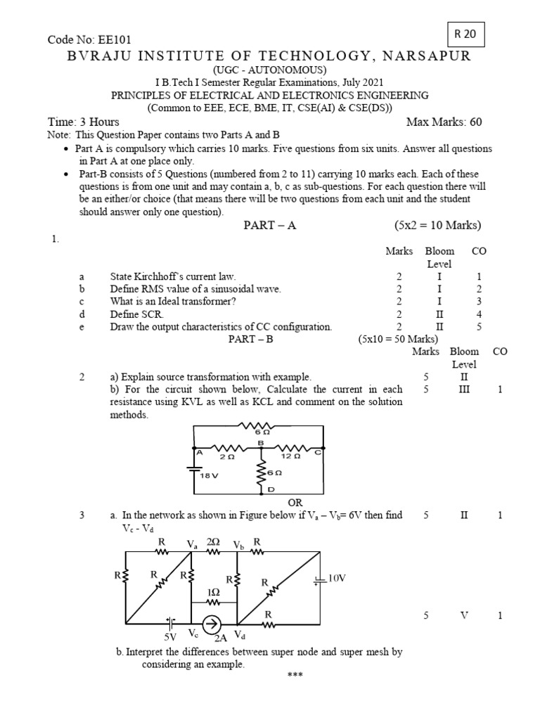 PEE - Model QP With Key | PDF | P–N Junction | Bipolar Junction Transistor
