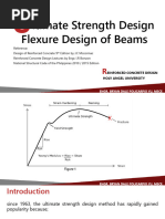 Reinforced Concrete Design Formulas | PDF | Bending | Beam (Structure)