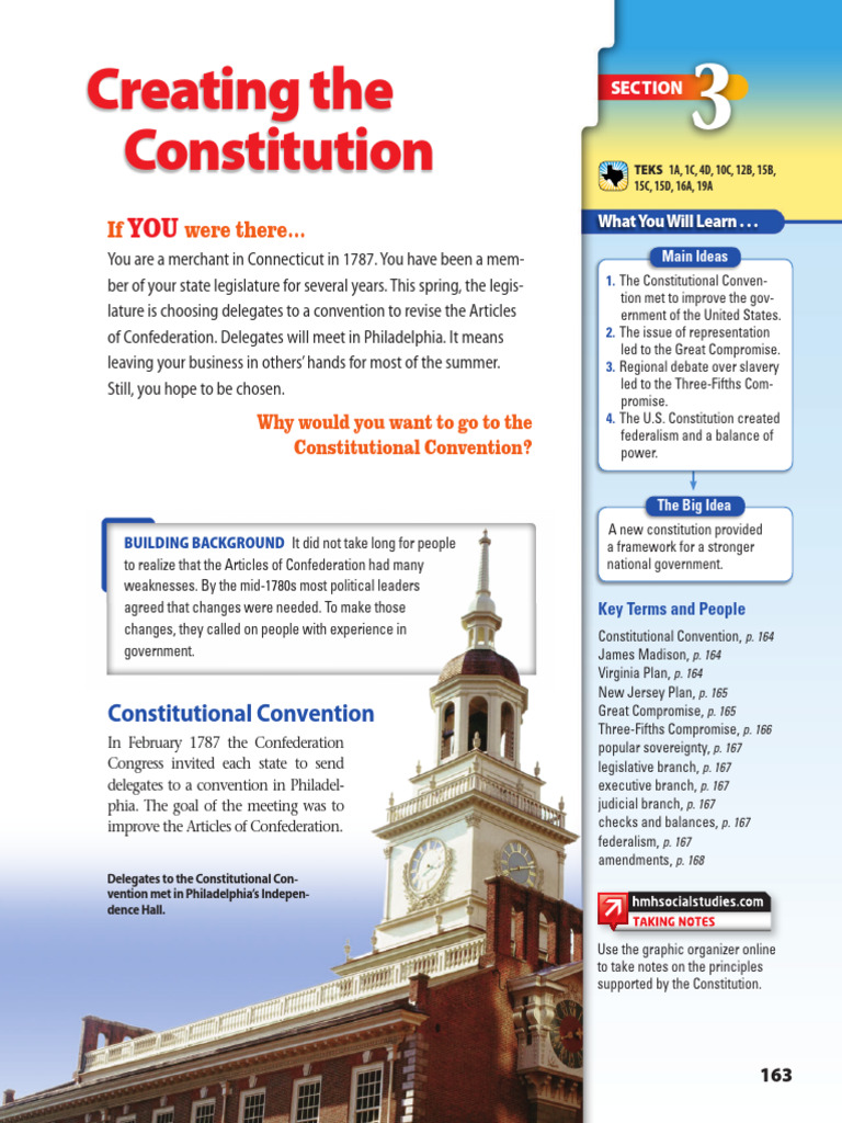 Constitutional Convention Overview | PDF | Constitutional Convention ...