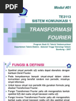 Download Modul 01 Siskom1 Transformasi Fourier by Sinawang Sindang SN82737622 doc pdf