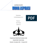 Case Puyul - Aspirasi Pneumonia