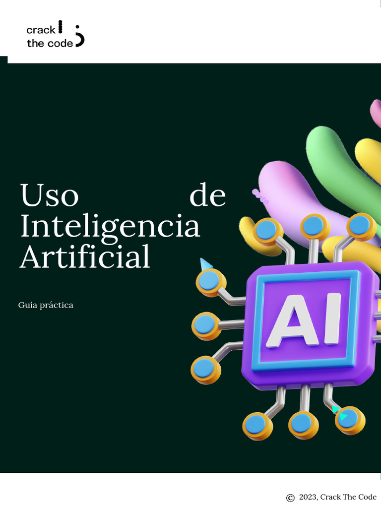 Guía Práctica de IA Generativa | PDF | Inteligencia artificial ...