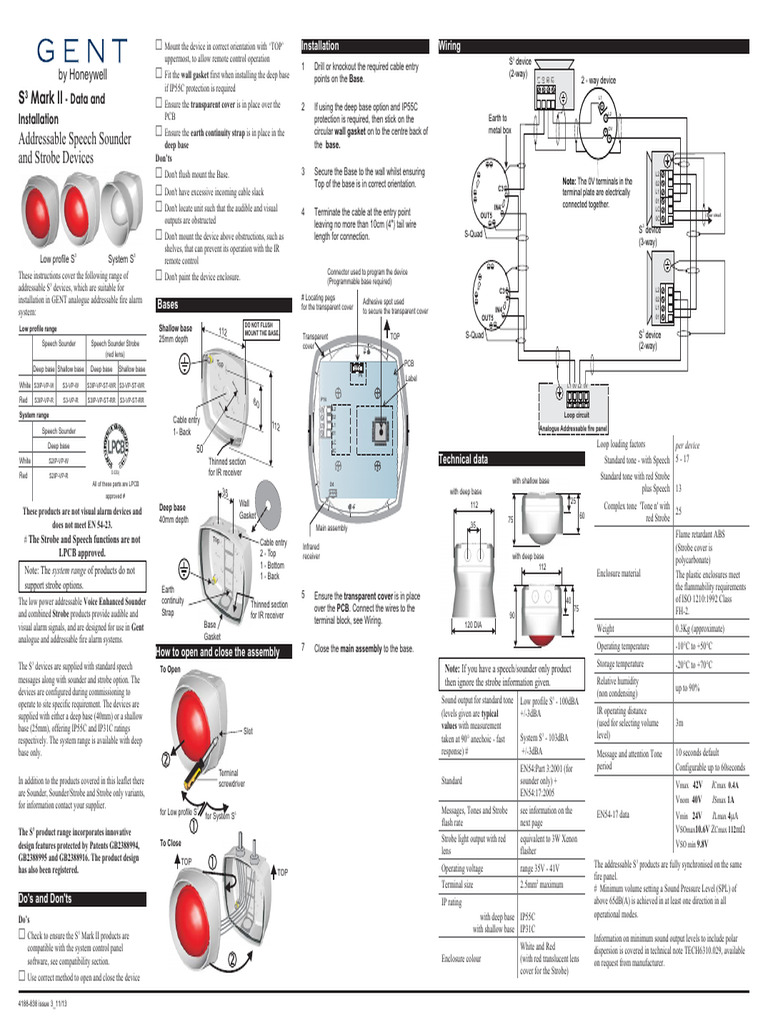S3 Mark II Installation Guide | PDF | Frequency | Modulation