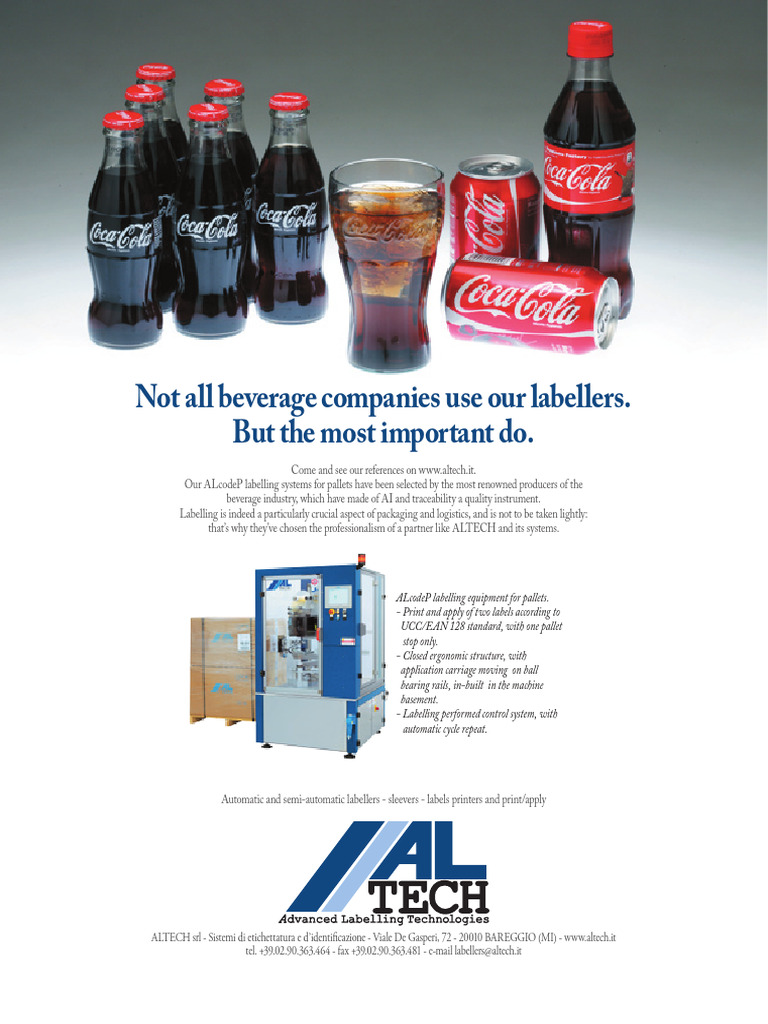 Labellers Coca Cola | PDF