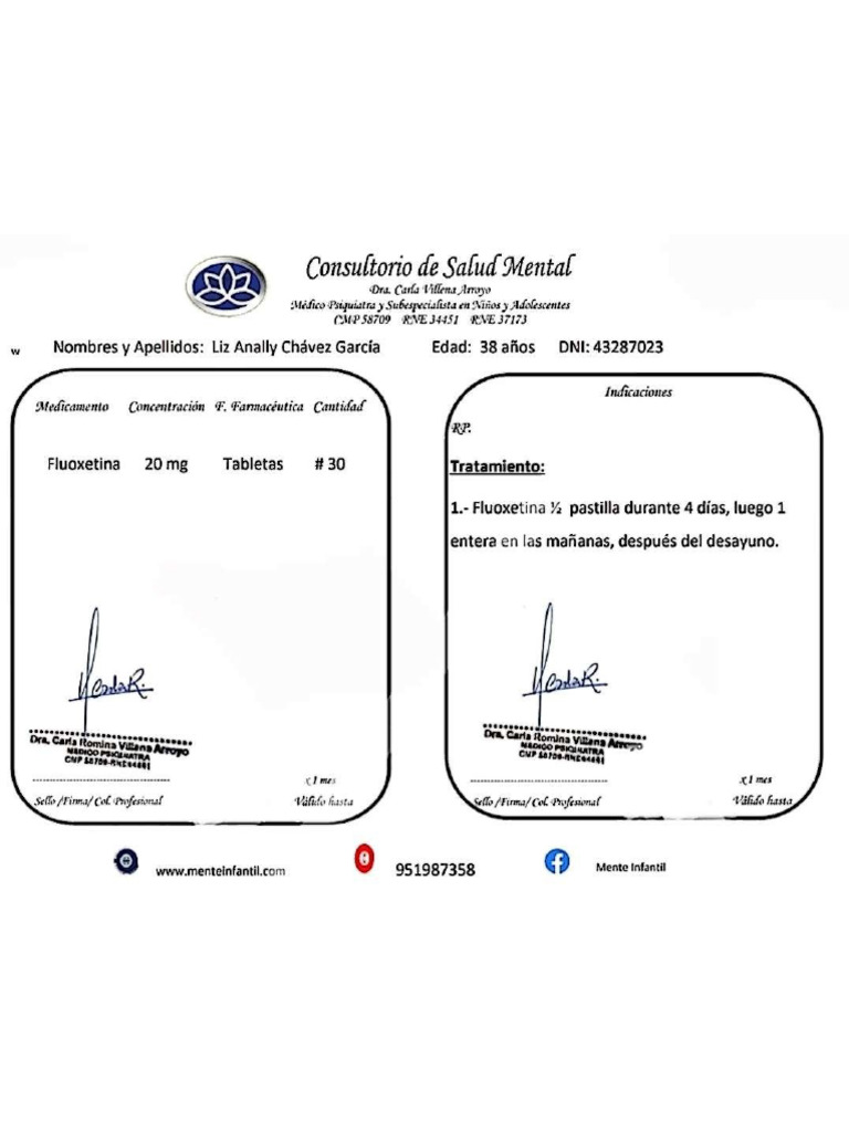 Receta | PDF