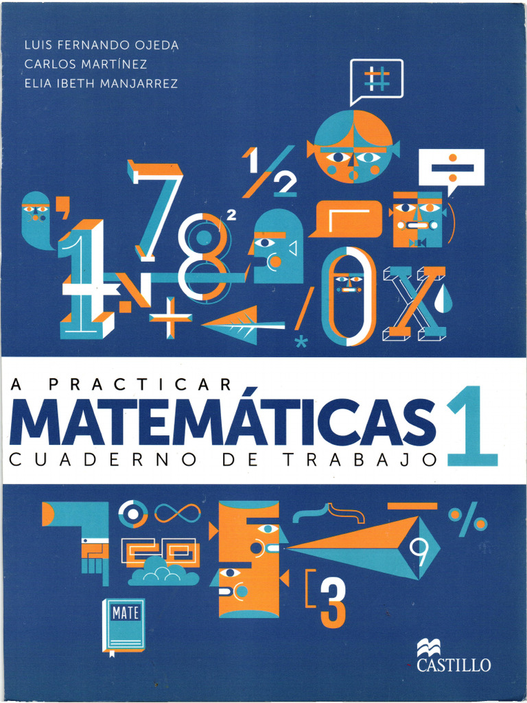 1° A Practicar Matematicas 1 | PDF