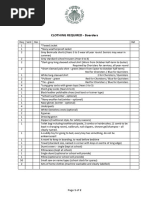 JROTC - Uniform Inspection Checklist | PDF | Military Personal ...
