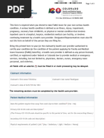 PFML Serious Health Condition Form | PDF | Sick Leave | Patient