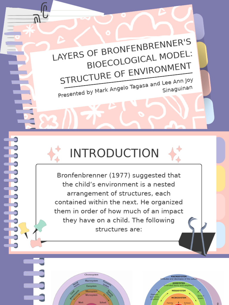 Understanding Bronfenbrenner's Model | PDF | Psychological Concepts ...