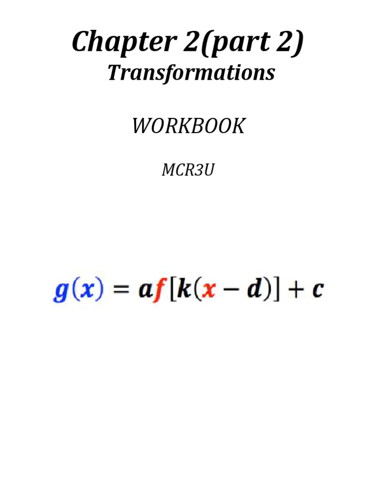 Chapter+2b+Worksheet+Solutions+Package | PDF