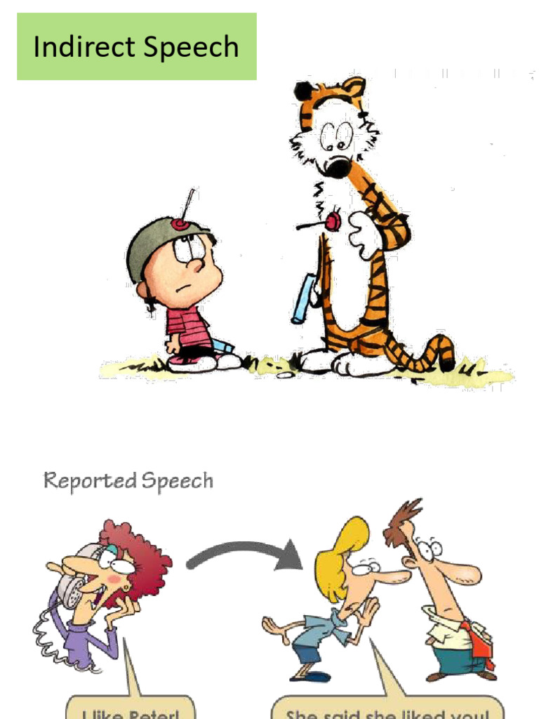 INDIRECT SPEECH | PDF