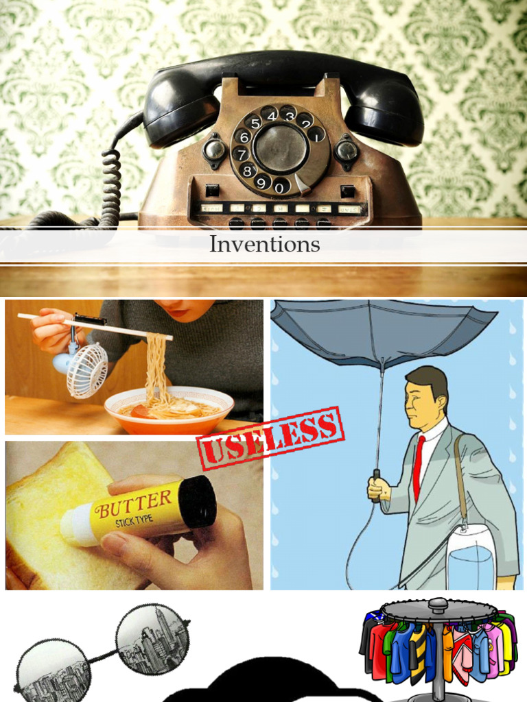 Inventions - Past Perfect | PDF