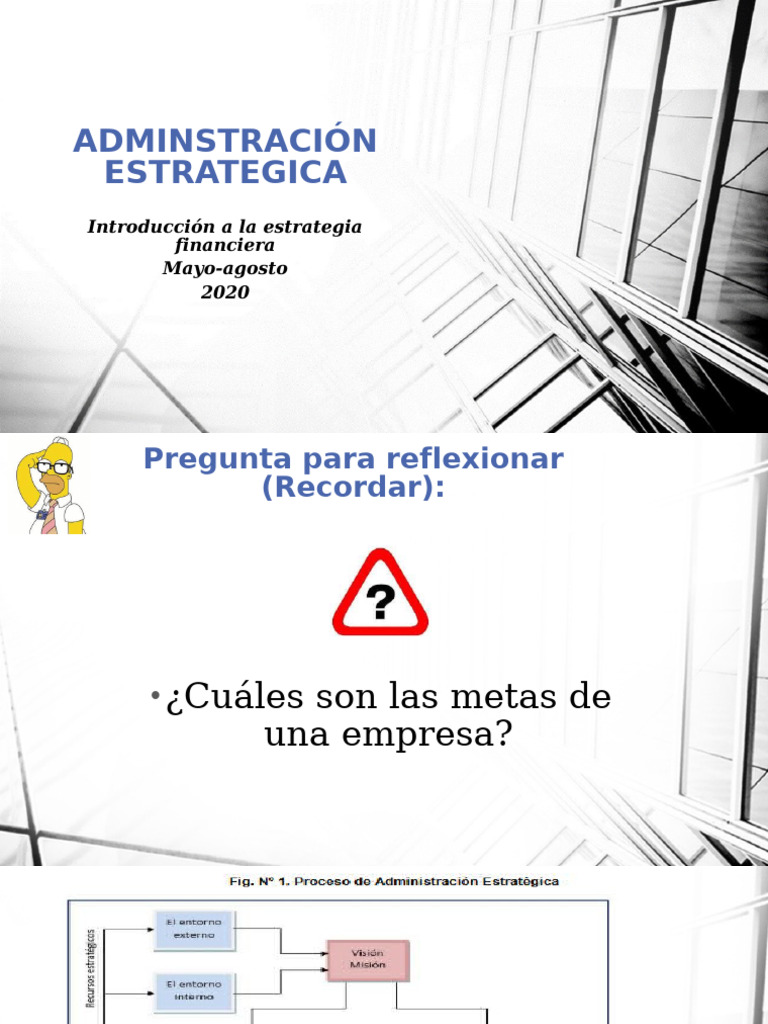 01-ADMINSTRACIÓN ESTRATEGICA | PDF | Business | Calidad (comercial)